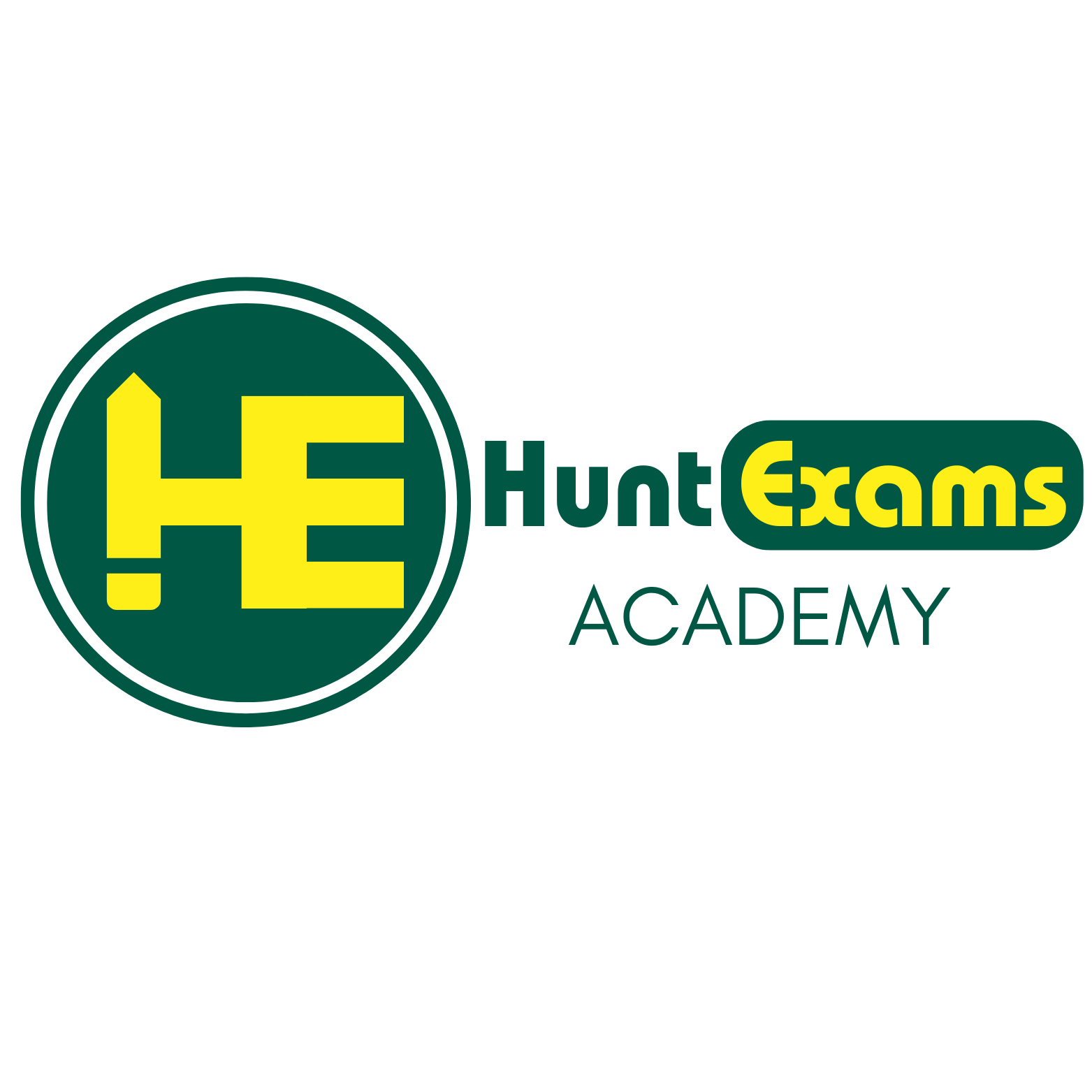HuntExams Academy logo